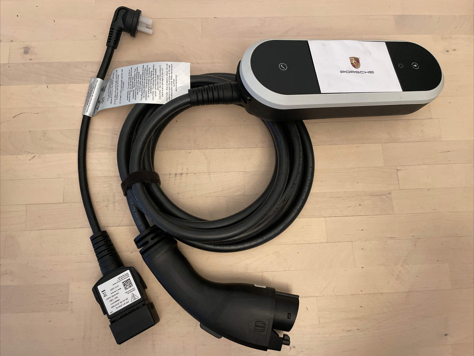 2022 2023 2024 Porsche Taycan Mobile Charger Plus OEM EV Charging Cable