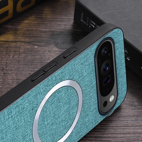 Für Google Pixel 5/6/6 Pro/7/7Pro kabelloses Aufladen Magsafe schmale Passform Hybridhülle - Bild 13 von 24