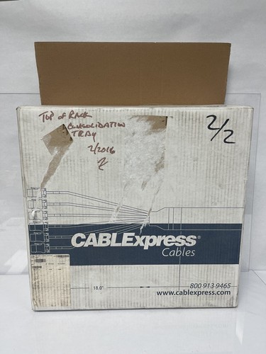 Nuevo gabinete de fibra óptica CABLEXPRESS SERIE RSD 1U montaje en rack - Imagen 2 de 14