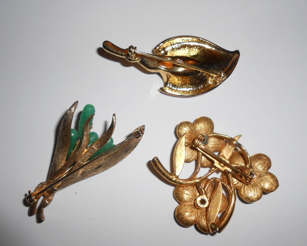 Broches anciennes ( lot de 3 pièces