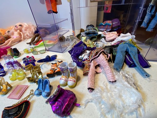 Rainbow High Doll Lot Clothes Deluxe Fashion Closet Accessories Huge Lot! - Picture 7 of 24