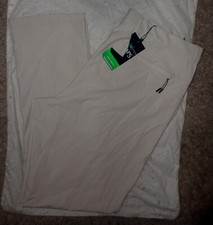 CHAPS Mens GOLF MOTION FLEX SIGNATURE STONE 4-WAY STRETCH PANTS~Size 38 X 32~NEW