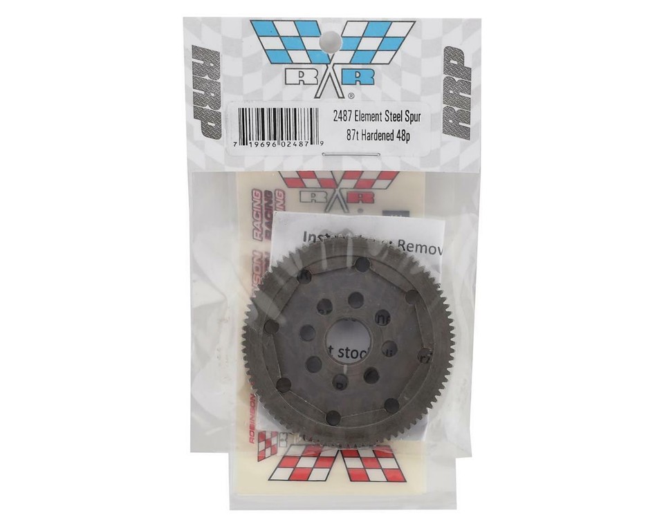 Robinson Racing Gen3 Slipper Unit 64T Spur W/Ridged Hub For Axial Yeti...