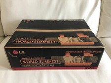 LG LV4745 VHS-Videorecorder 6-Kopf NEU in OVP NEW, 2 JAHRE GARANTIE