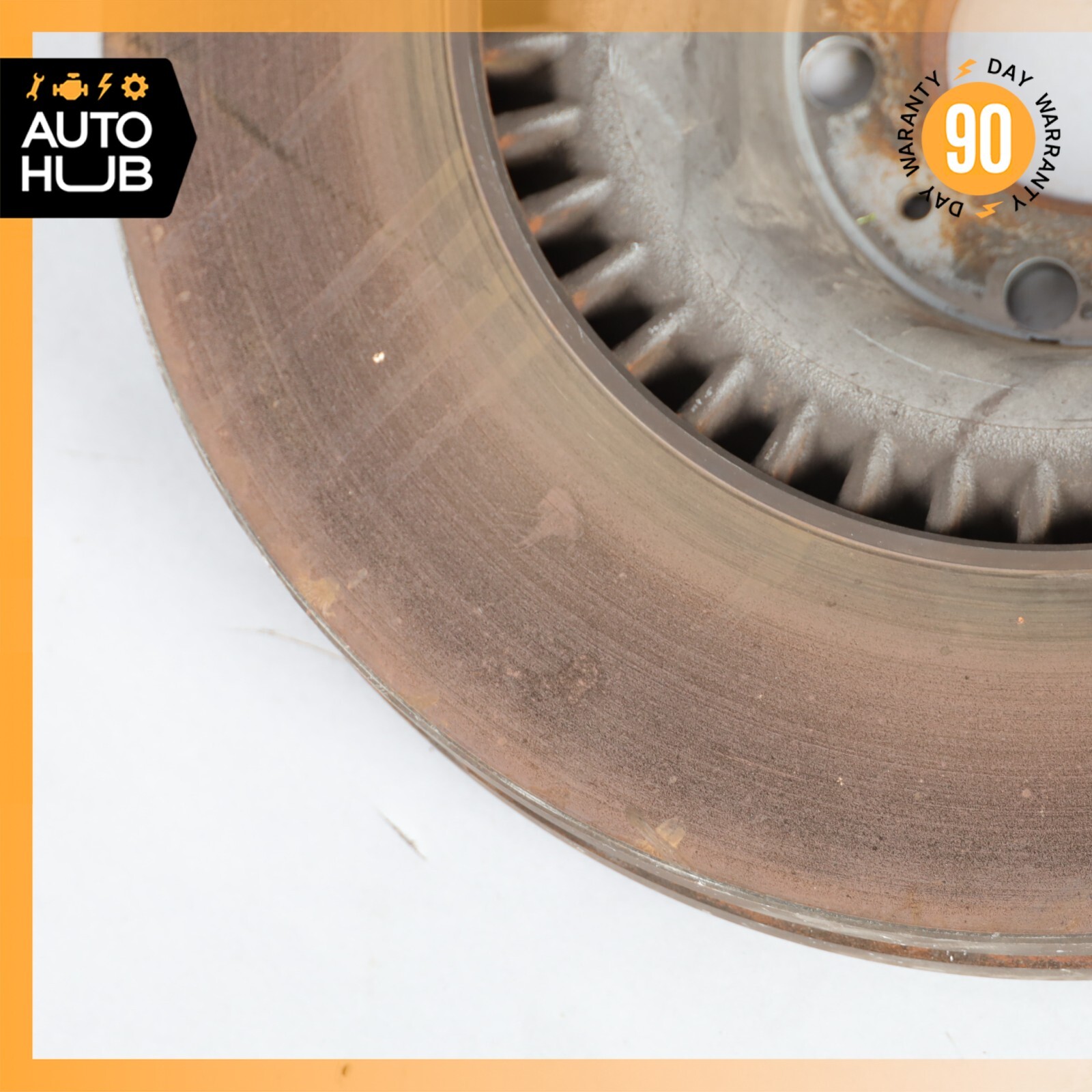 Bentley Continental GTC Flying Spur Front Brake Rotors Disc Left & Right Set 59k