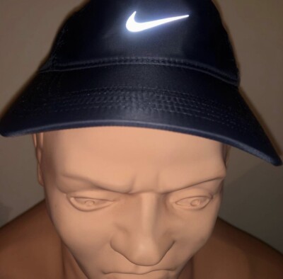 New FEAR OF GOD x Nike AW84 DriFit Hat Black Pure Platinum