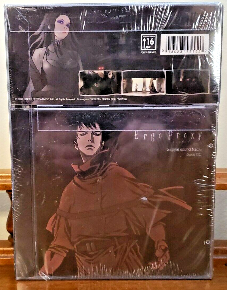 ERGO PROXY OST CD: Opus 2 Original Soundtrack 2006 + FREE