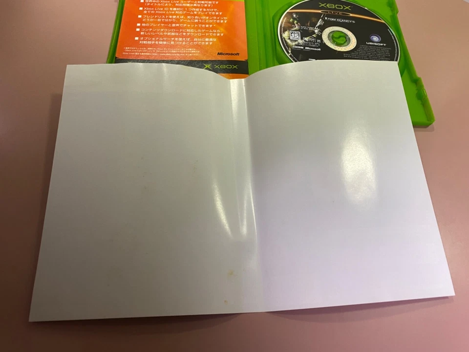 Splinter Cell Pandora Tomorrow  Import Japan Xbox Japanese ver. - Image 4 of 4