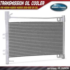 New Automatic Transmission Oil Cooler For Nissan Nv2500 Nv3500 2012-2021 V8 5.6l New Automatic Transmission Oil Cooler For Nissan Nv2500 Nv3500 2012-2021 V8 5.6l