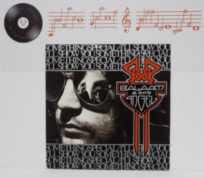 Balaam & The Angel I ll Show You Something Special 12  Single - VG+