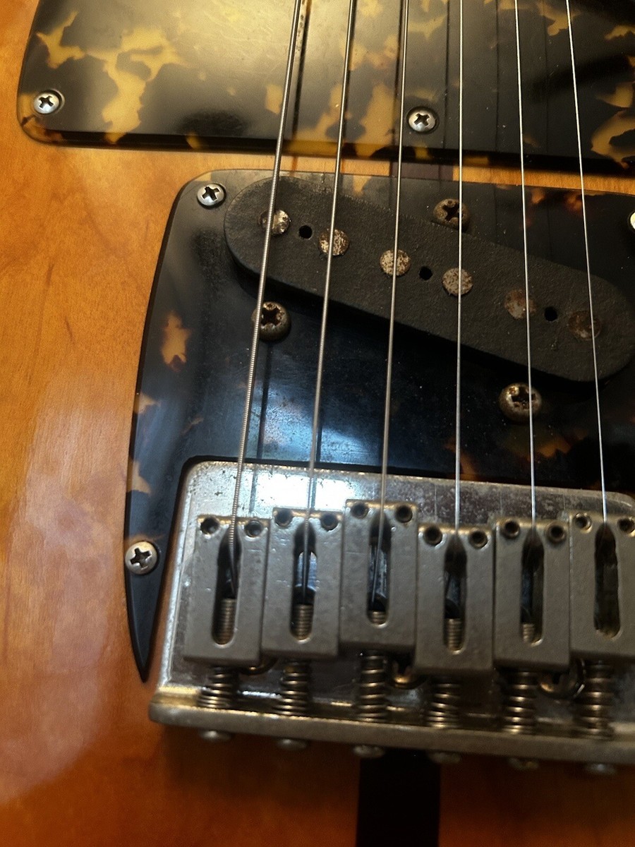 1984 Morris Hurricane MAD CAT HT1-M Prince Headstock Telecaster