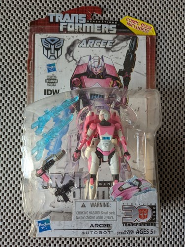 Transformers Generations Arcee Thrilling 30 NEW in Opened Packaging