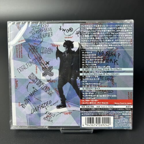 LIL UZI VERT LUV IS RAGE 2 with Bonus Tracks CD Japan 2017 Brand New F/S - Picture 8 of 10