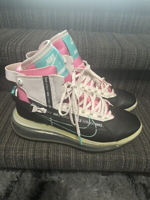 Nike Air Max 720 Saturn Miami Vice Men's Sneakers Sz A02110-002