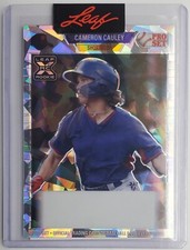 2022 Leaf Metal Pro Set Pre Production Proof Cameron Cauley Rookie Card 1/1