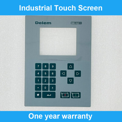 Delem DA-41 Membrane Button Switch for Delem DA-41 DA41 DA-41E Keypad Keyboard