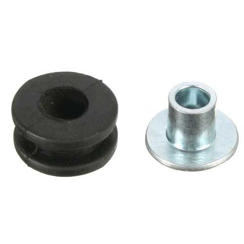 10Pcs Motorcycle Fairing Rubber Grommets Bolt Pressure Relief Cushion Shockproof - Picture 10 of 12