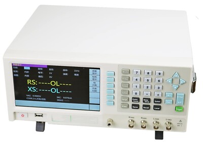 Precision LCR Meter Digita LCR Bridge with Measurement Frequency 10Hz～100kHz