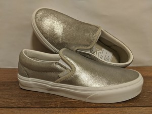 vans slip on plata