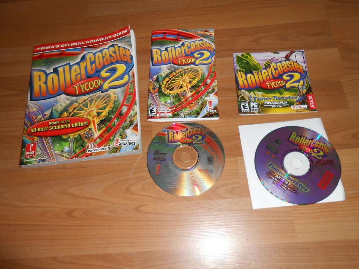 Rollercoaster Tycoon 2 Gratuit Jeu PC RollerCoaster Tycoon 2 [Best Of Atari] - État Bon - Version Boîte Rollercoaster Tycoon 2 Free Full Download