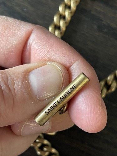Yves Saint Laurent Replacement Chain For YSL Handbag - Picture 4 of 6