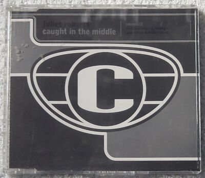 Juliet Roberts   Caught In The Middle CD Single 6 Tracks Cooltempo   cdcool272