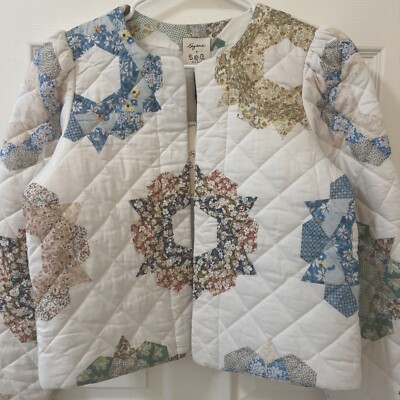 NWT RARE SEZANE EMERSON JACKET - SÉZANE X SEA NY Quin Patchwork
