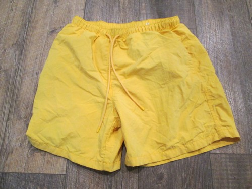 LCKR MEN'S Shorts Size M Elastic drawstring Waist mesh lined Nylon athletic