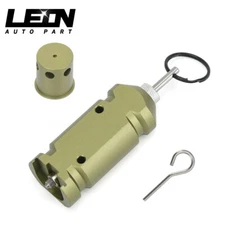 Green Perimeter Trip Alarm Aluminum Alloy Camp Safe Perimeter Trip Wire Alarm