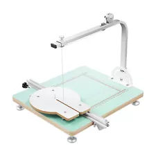 72W Hot Wire Foam Cutter Working Table Tool Sponge Styrofoam Cutting Machine New