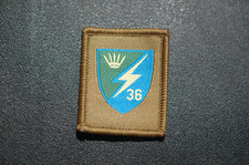 British Army  - 36th SIGNAL REGIMENT V - Sew On, PATCH No2662