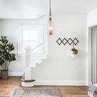 rosysky 3 Light Glass Pendant Light,Vintage Gold Farmhouse Pendant Light — photo 3