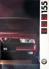 Alfa Romeo 155 Brochure 1992