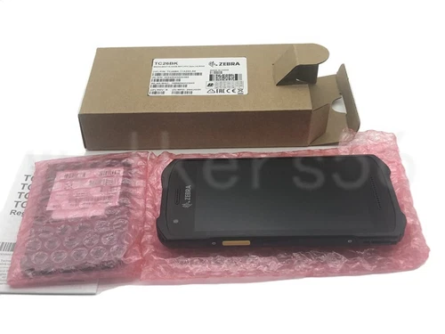 100% NEW OEM Zebra TC26 Mobile Computer TC26BK-11A422-A6 SE4710 with Battery