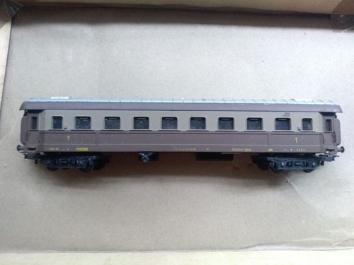 Trenino Elettrico Lima EXPRESS "HO" Vintage Epoca 1960 Scatola e Alimentatore - Foto 8 di 10