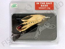 NORIES In The Bait BASS 12g - Color BR-16 Spotted Gold