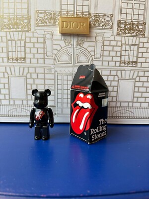 bearbrick 100% rolling stone medicom toy