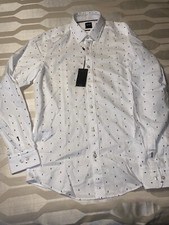 HUGO BOSS BLACK LABEL REGULAR FIT Lukas shirt NWT Small