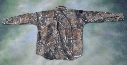 Vintage Scent Shield Bone Collector Camouflage Hunting Jacket Size M. - Picture 10 of 12