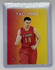 The Ming Dynasty! Top Yao Ming Basketball Cards, Rookie Cards 14