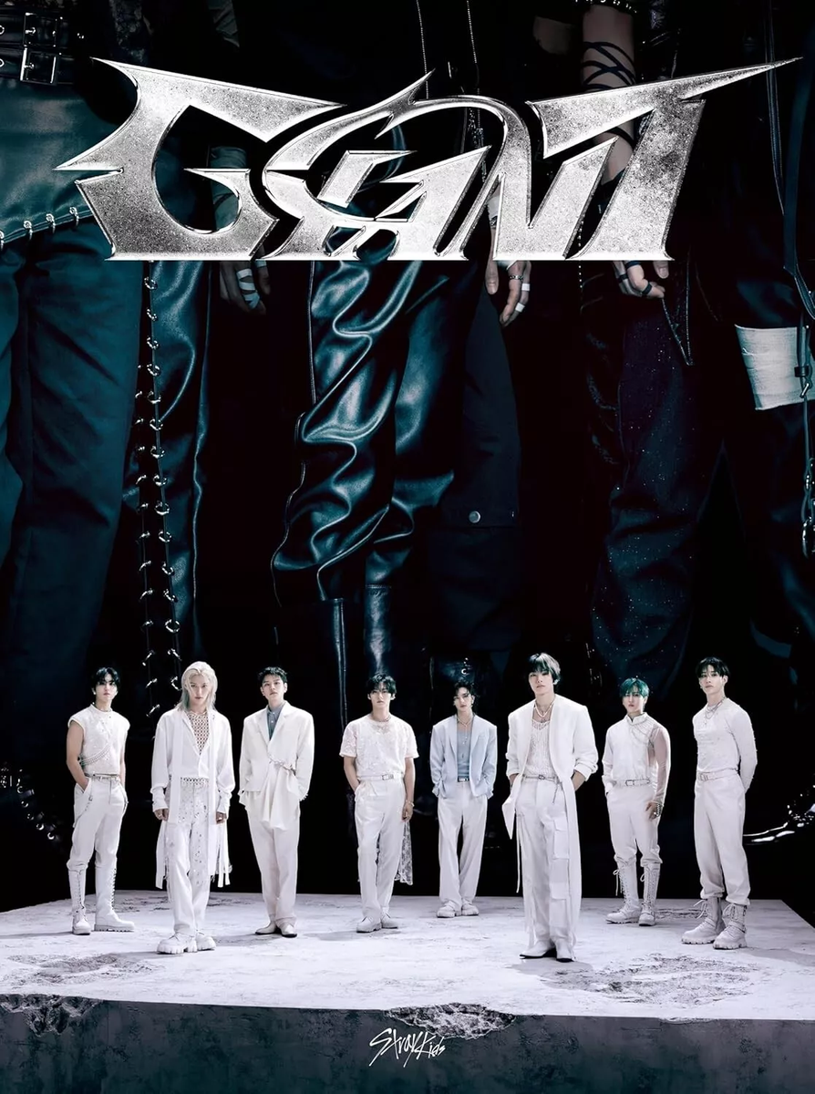 Stray Kids GIANT Limited Edition Type B CD Photobook Photo Stray Kids GIANT Limited Edition Type B CD Photobook Photo
