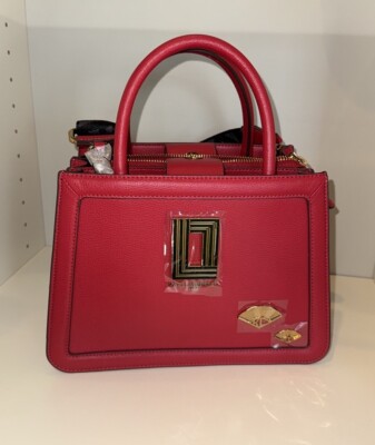 Karl Lagerfeld Leather Satchel