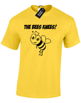 THE BEES KNIE HERREN T-SHIRT LUSTIG SPRUCH COOL PARTY HUMMEL HONIGBIENE TOP BLOGGER