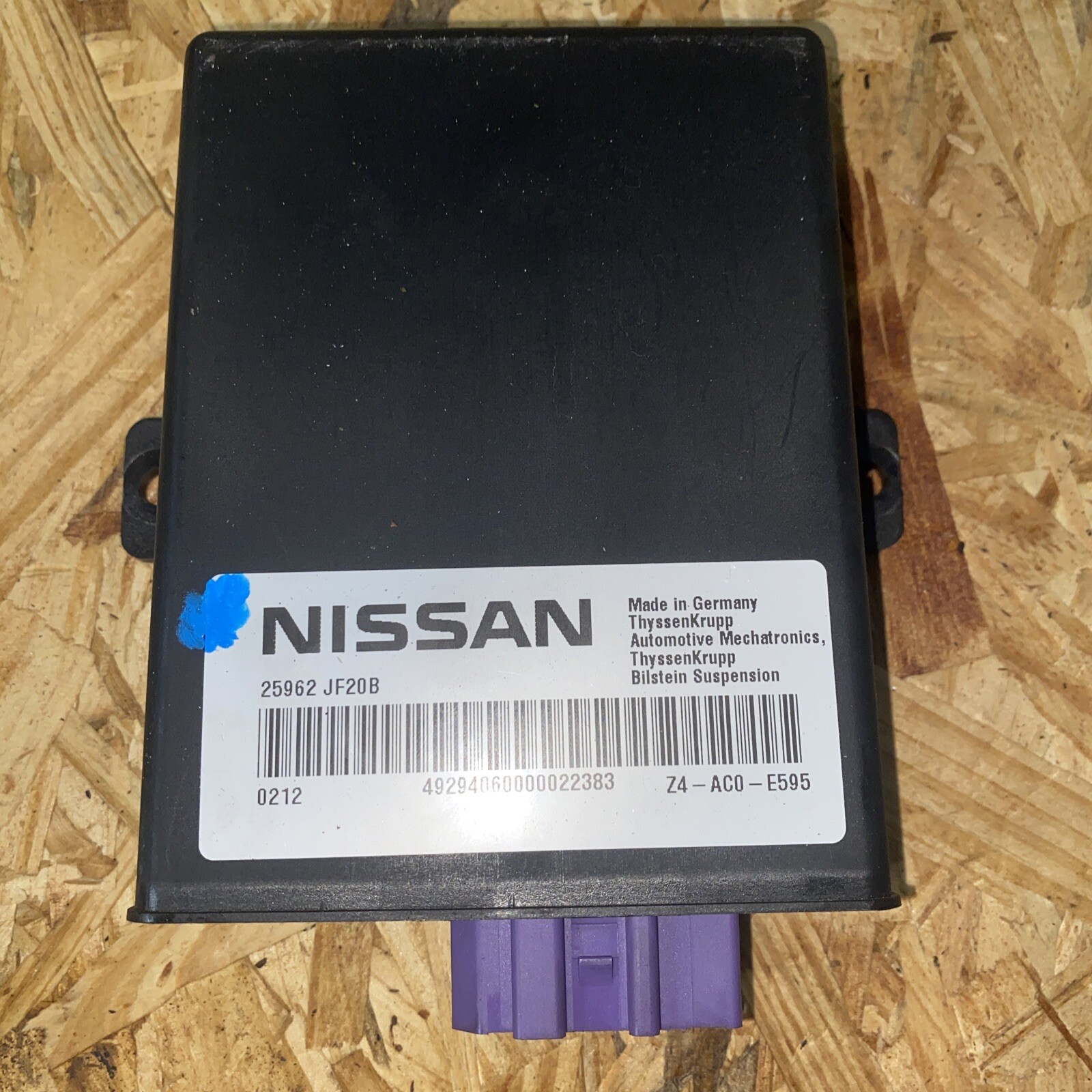 Active Suspension Shock Absorber Control Module 25962JF20B Nissan GT-R ...