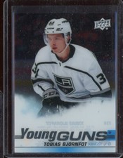 2019-20 Upper Deck Young Guns Clear Cut Parallel #238 Tobias Bjornfot