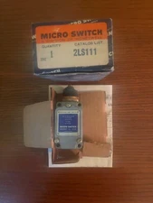 Honeywell 2LS111 MICRO SWITCH General Purpose Limit Switches: LS Series  Epox...