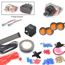 Yamaha Viking YKZ UTV Street Legal Kit Turn Signal LED Amber Marker Light kit