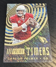 2016 Panini Prime Signatures Carson Palmer Prime Timers 