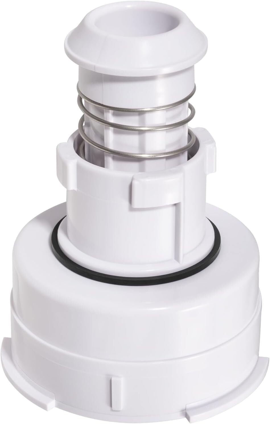 PCC2000 Rotating Pop Up Head Nozzle for Paramount in-Floor Cleaning System White