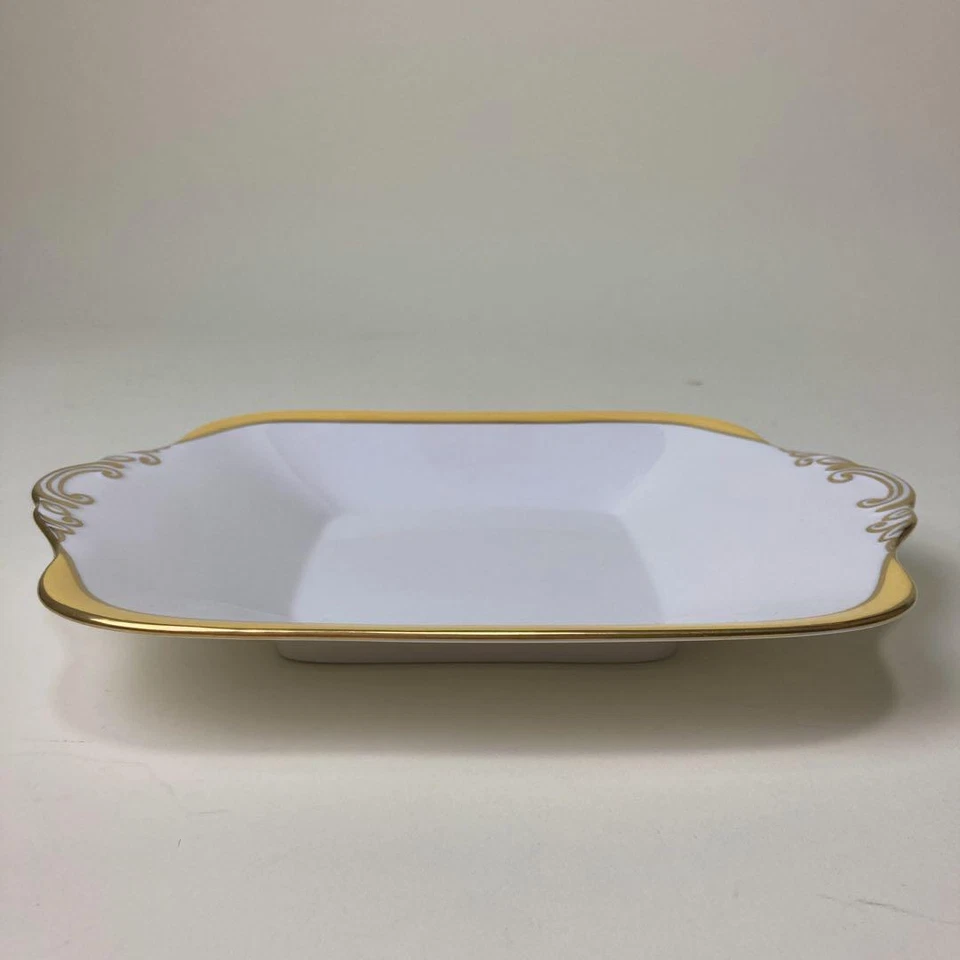 Spode consul yellow plate set - Image 4 of 4